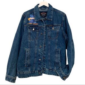 Members Only Space Jam A New Legacy Denim Jacket